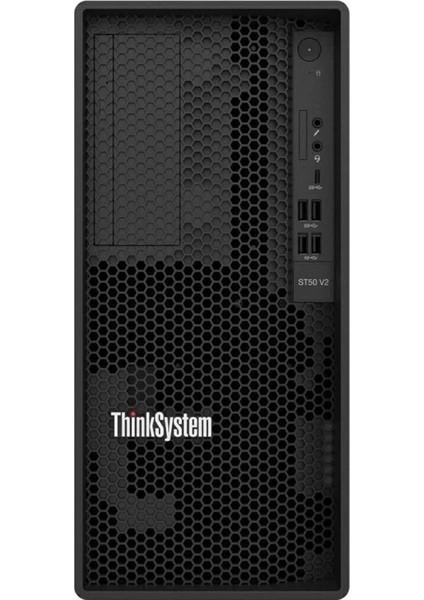 7D8JA043EA-V1 ST50 V2 E-2324G 1X16GB 2X960GB SSD 1X500W 4u Tower Server