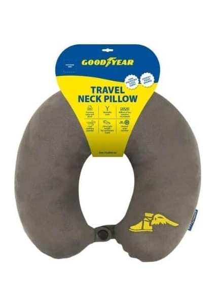 Ortopedik Visco Seyahat Boyun Yastığı 31X30X9