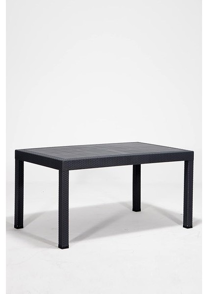 Garden 90X150 Bahçe&balkon&teras Masa Seti - Antrasit fırsatları