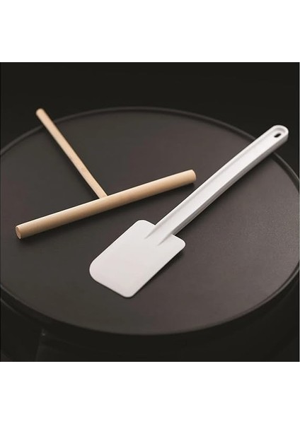 Hobbs Fiesta Krep Makinesi, 30 cm Çap, Yapışmaz Plaka, Oklava ve Krep Spatulası Dahil, 1000 Watt, 20920-56 fırsatları