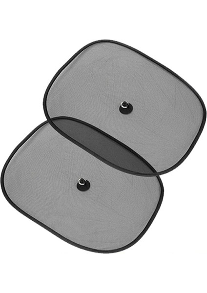 Concept Vantuzlu Arka Yan Cam Güneşlik Perde Araç İçin Sağ ve Sol 2 Adet Pratik Gölgelik