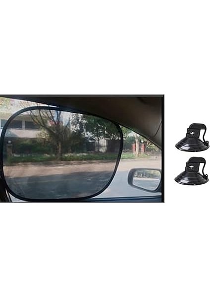 Concept Vantuzlu Arka Yan Cam Güneşlik Perde Araç İçin Sağ ve Sol 2 Adet Pratik Gölgelik fiyatları