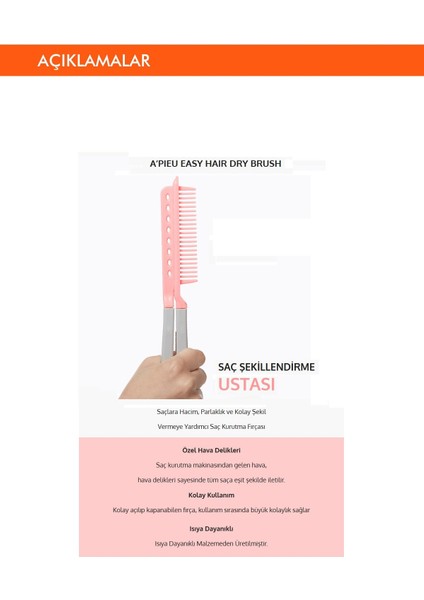 Saçlara Kolay Şekil Veren Saç Kurutma Fırçası modelleri
