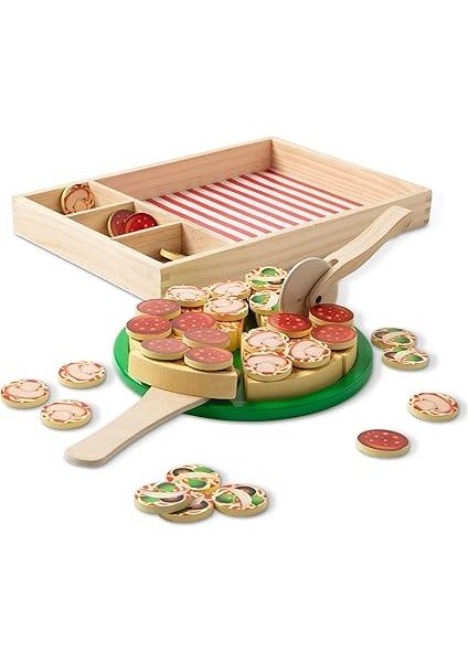 & Doug - Ahşap Pizza Partisi (10167) fırsatları