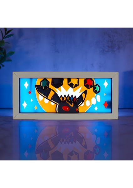 Prizmatik Umbreon LED Işık Kutusu