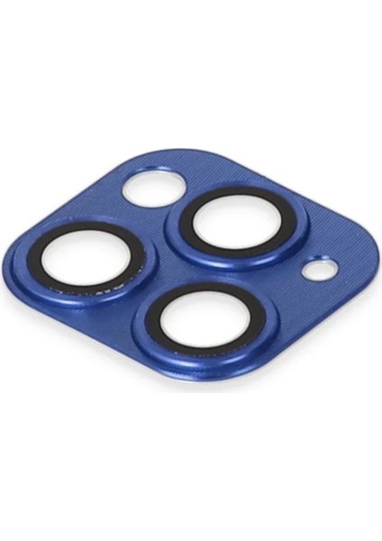 iPhone 11 Pro Max Pers Alüminyum Kamera Lens - LACIVERT-(5796) - M755K797-R76755 fırsatları