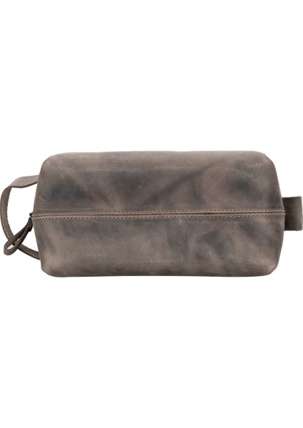 Deri Bakım ve Seyahat Çantası, Xl Beden, Antik Koyu Kahve indirimleri