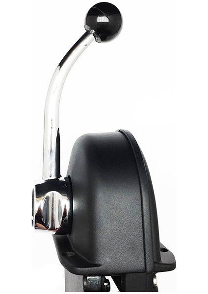 Tekli Gaz Kolu, Siyah Topuzlu