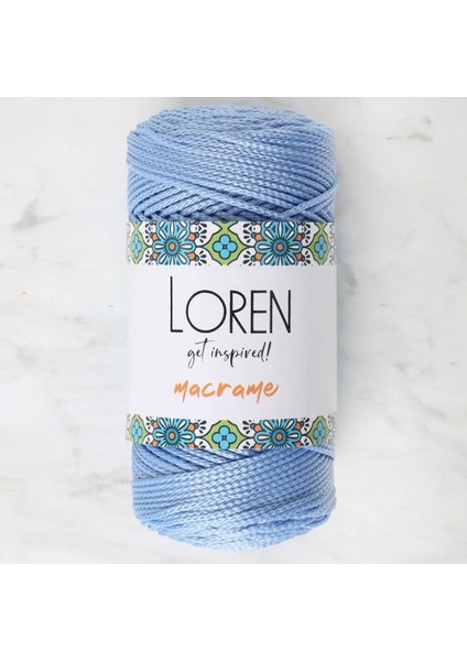 Loren Macrame Mavi El Örgü Ipi - Rm 0220 - 34350