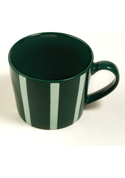 Luohu Porselen Kupa 360 Ml Yeşil fiyatları