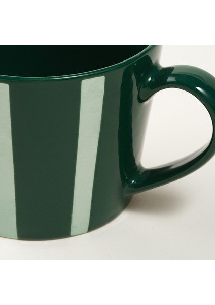 Luohu Porselen Kupa 360 Ml Yeşil fırsatları