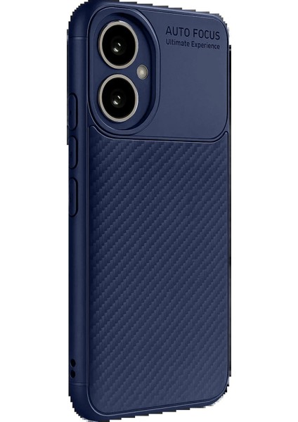 Honor 400 Kılıf Auto Focus Karbon Kapak - LACIVERT-(5796) - ?89?53E6-8G9889 fırsatları