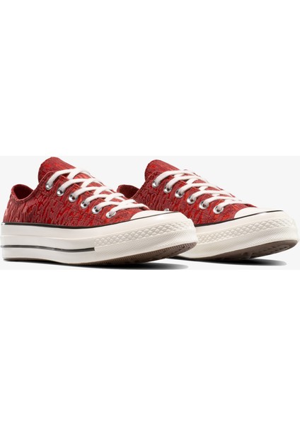 Chuck 70 Unisex Bordo SNEAKER.607 fiyatları