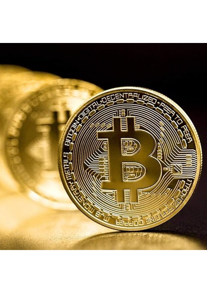 Bitcoin Madeni Hatıra Parası Madeni Bitcoin Hediye Sikke Para fırsatları