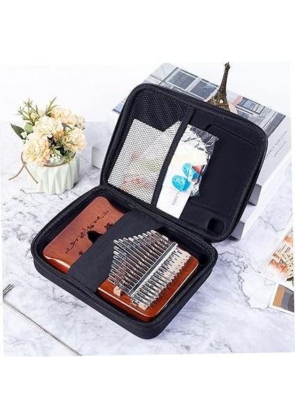 Taşınabilir Su Geçirmez Kalimba Parmağı Piyano Koruyucu Kutusu Darbelere Dayanıklı Müzik Aleti Saklama Çantası Kompakt ve Kolay Taşınabilir Thumb Piano Kılıfı fırsatları