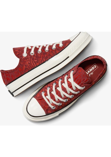 Chuck 70 Unisex Bordo SNEAKER.607 indirimleri