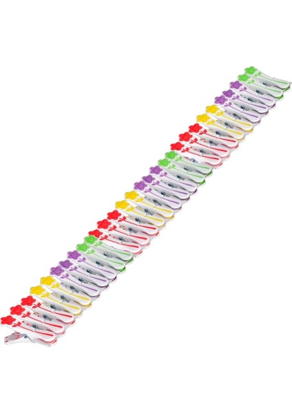 Elite Papatya Desenli Silikon Mandal, Beyaz, 30 Adet fırsatları