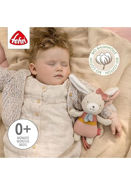 Mini Müzik Kutusu Tavşan - Sevimli Oyuncak ve Pamuklu Uyku Yardımcısı (Organik) - Rahatlatıcı Melodi - Bebekler ve Küçük Çocuklar Için modelleri