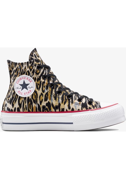 Chuck Taylor All Star Lift Kadın Kahverengi SNEAKER.001