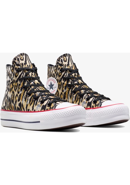 Chuck Taylor All Star Lift Kadın Kahverengi SNEAKER.001 fiyatları