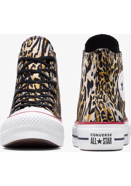 Chuck Taylor All Star Lift Kadın Kahverengi SNEAKER.001 modelleri