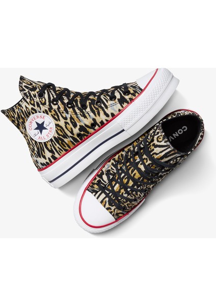 Chuck Taylor All Star Lift Kadın Kahverengi SNEAKER.001 indirimleri