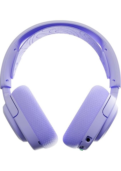 Arctis Nova 3x Wireless Lavender Gaming Kulaklık - Mobil Uygulama ile Kontrol - 40 Saat Pil Ömrü - Ps5, Ps4, Pc, Switch, Mobil Uyumlu