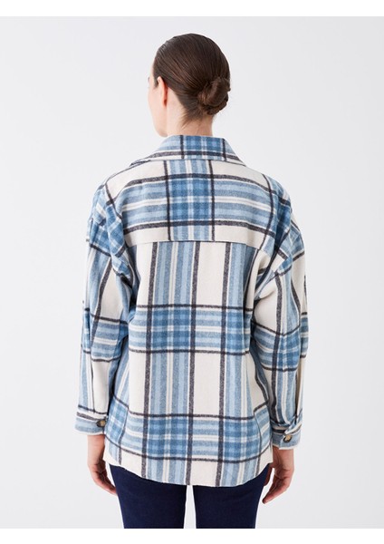 Yeni Sezon Ekose Uzun Kollu Hamile Oduncu Gömlek Ceket indirimleri