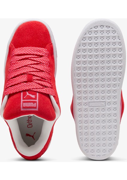 Suede Xl En Piste Kadın Pembe Spor Ayakkabı.01 fırsatları