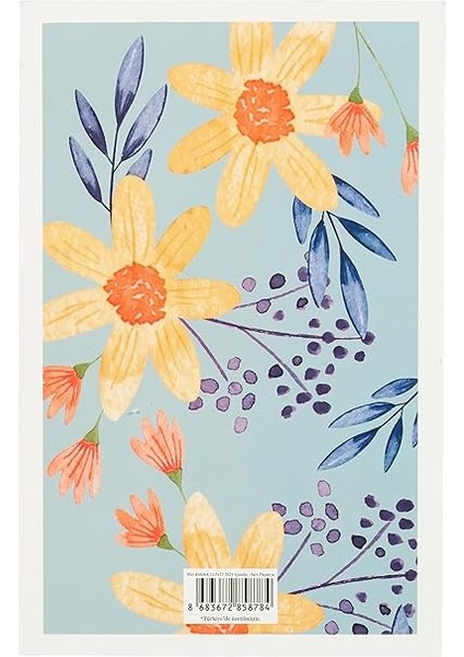 Kelebek 2024 Ajanda - Sarı Papatya fiyatları