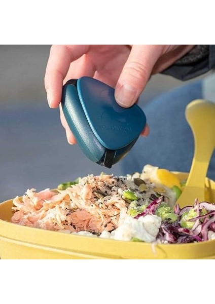 My Fire Tuzluk, Karabiberlik, Kapaklı, Kamp Baharatlığı, 3 Bölmeli, Mini Tuzluk, Karabiber, Baharat Kutusu, To Go Dış Mekan Için, Su Geçirmez fiyatları