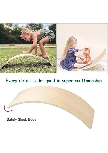 Denge Tahtası - Balance Board- Doğal Ahşap fiyatları