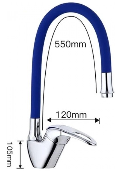 Mix Kuğu Mutfak Evye Batarya Renkli Oynar Başlıklı Pembe fiyatları