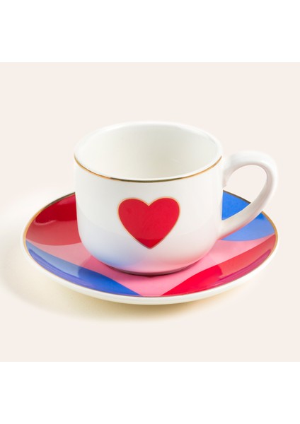 Luohu Porselen Kahve Seti 90 Ml Renkli fiyatları