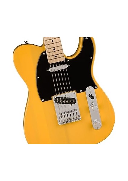 Squier Sonic Telecaster Maple - Butterscotch Blonde Elektro Gitar modelleri