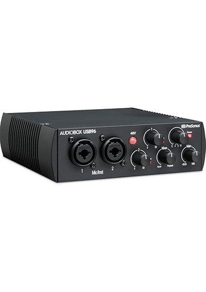 Audiobox USB 96 Complete Bundle, Profesyonel Kayıt Seti (Ses Kartı, Kulaklık, Mikrofon, Hoparlör ve Yazılım) modelleri