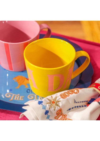 Luohu Porselen Kupa 360 Ml Sarı fiyatları