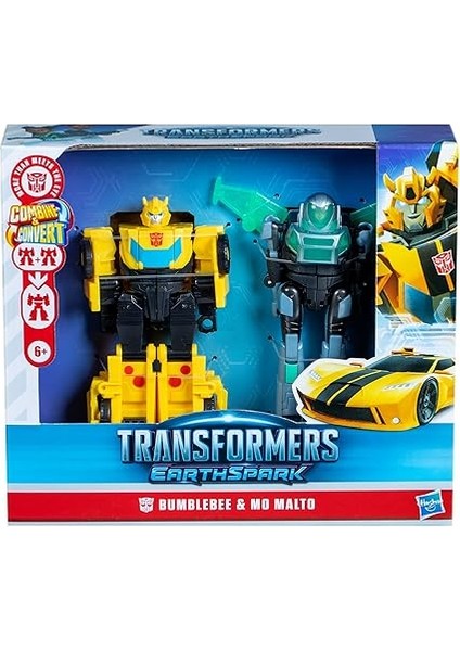 Earthspark Siber Birleşim Seti Bumblebee ve Mo Malto Aksiyon Figürleri fiyatları