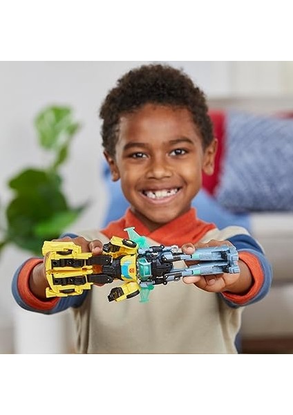 Earthspark Siber Birleşim Seti Bumblebee ve Mo Malto Aksiyon Figürleri fırsatları