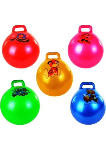 Kulplu Zıp Zıp Zıplama - Plates Topu (4940)