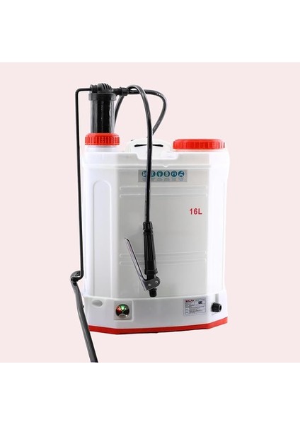 şarjlı ılaçlama pompası 16 lt elektrikli veya manuel mekanik ağaç dal bağ bahçe bitki