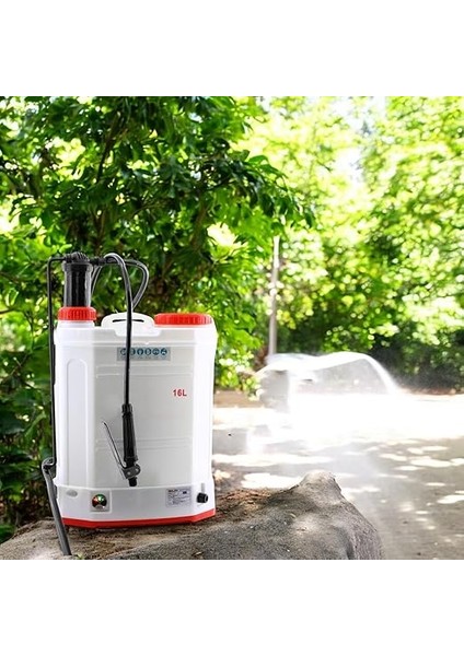 şarjlı ılaçlama pompası 16 lt elektrikli veya manuel mekanik ağaç dal bağ bahçe bitki modelleri