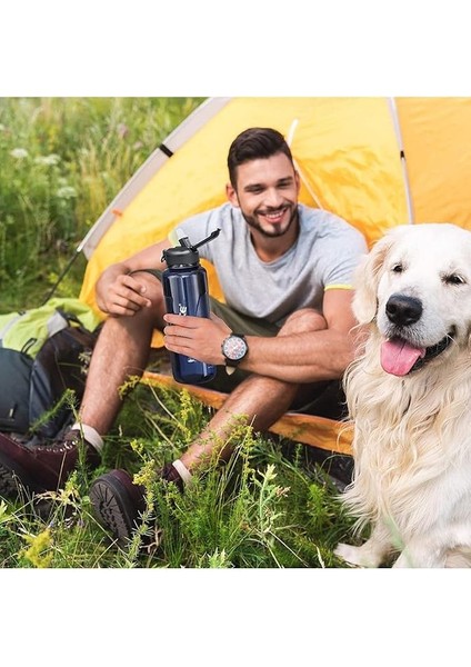 Fiftyfifty Pipetli Mega Boy 1500ML Tritan Su Matarası Lacivert fırsatları