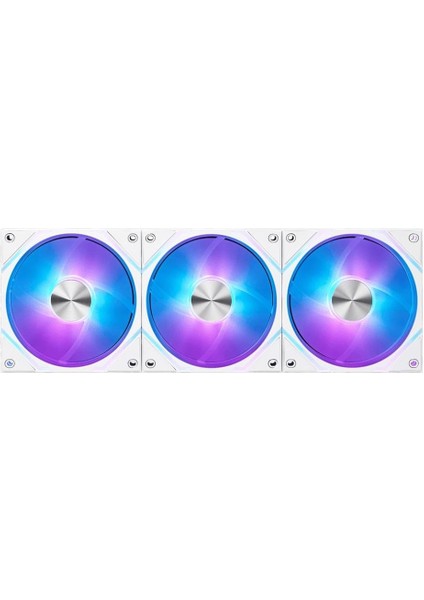Msı Mpg EZ120 Argb WHITE-3W 3ın1 Beyaz Kasa Fanı