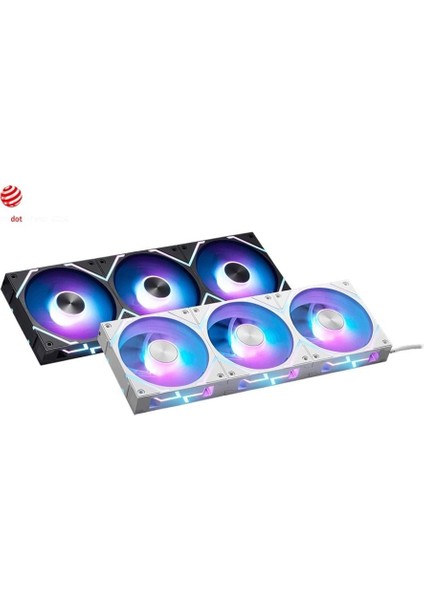 Msı Mpg EZ120 Argb WHITE-3W 3ın1 Beyaz Kasa Fanı fiyatları