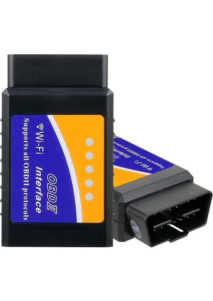 Wifi 1.5 Vers. Arıza Tespit Cihazı Obd2 Iphone Uyumlu