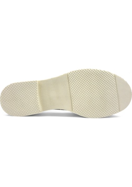 Javelle Bej Süet Hakiki Deri Casual Kadın Loafer