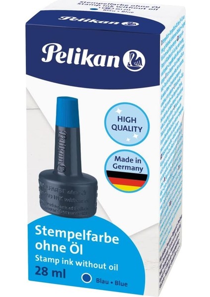 Stampa Mürekkebi Mavi 28 ml - PL351213SMMA