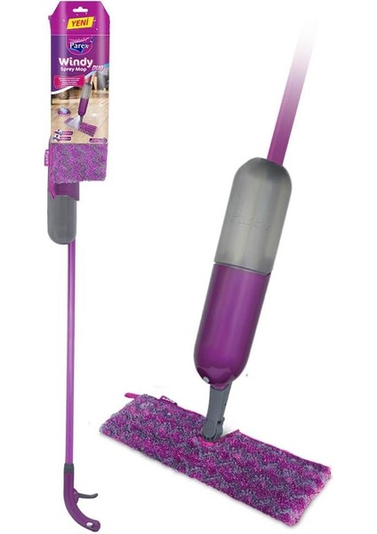 Windy Duo Sprey Mop 150 cm