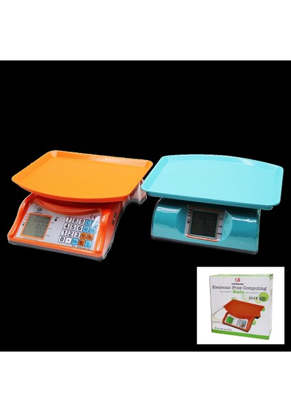 Küçük Dijital Karpuz Terazi 40KG (5047)